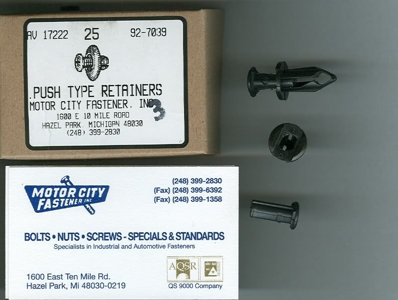 Plastic body rivets Polaris RZR Forum RZR